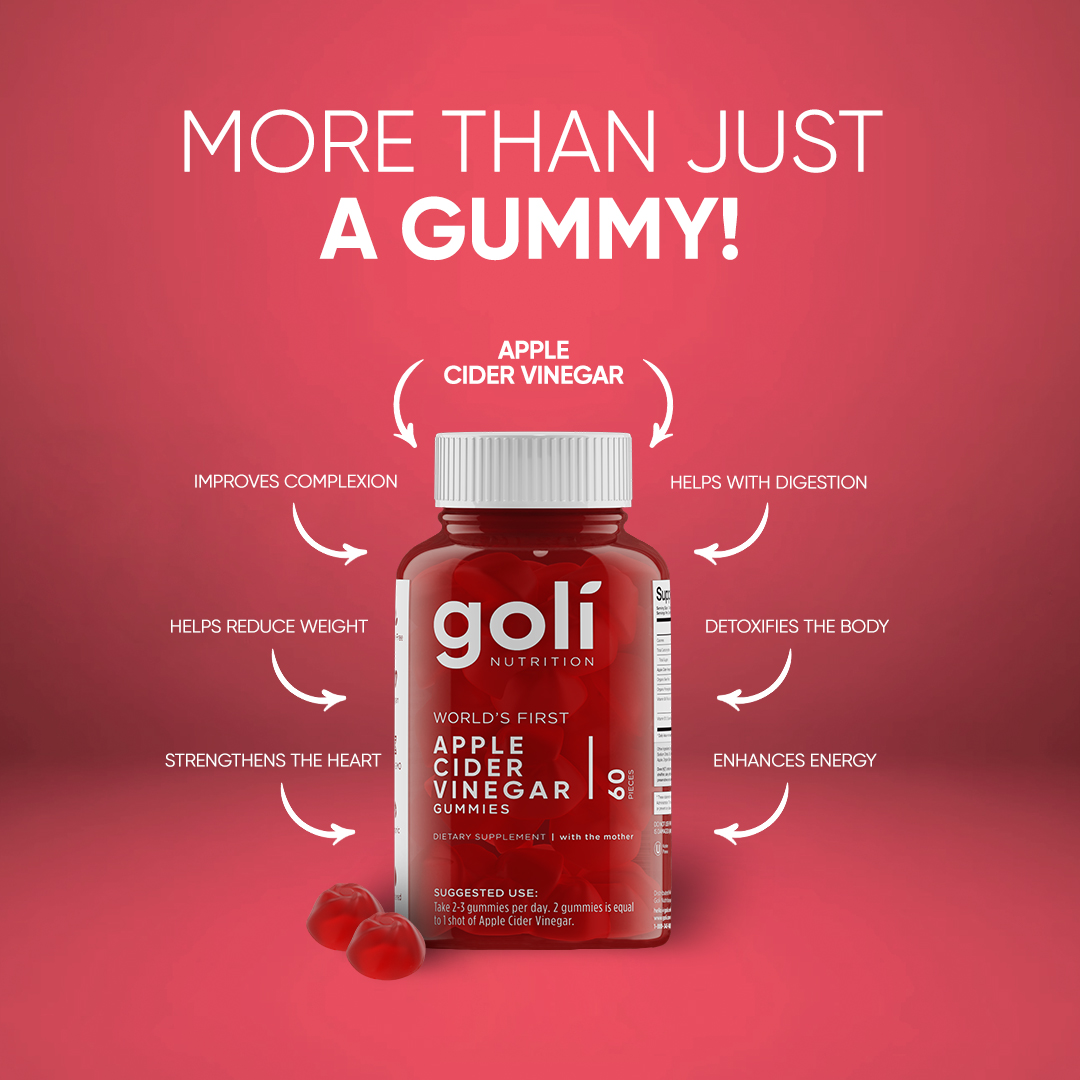 Goli Gummies 60 pieces
